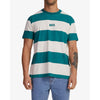 RVCA Zerox Stripe Tee
