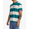 RVCA Zerox Stripe Tee