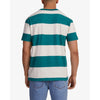 RVCA Zerox Stripe Tee