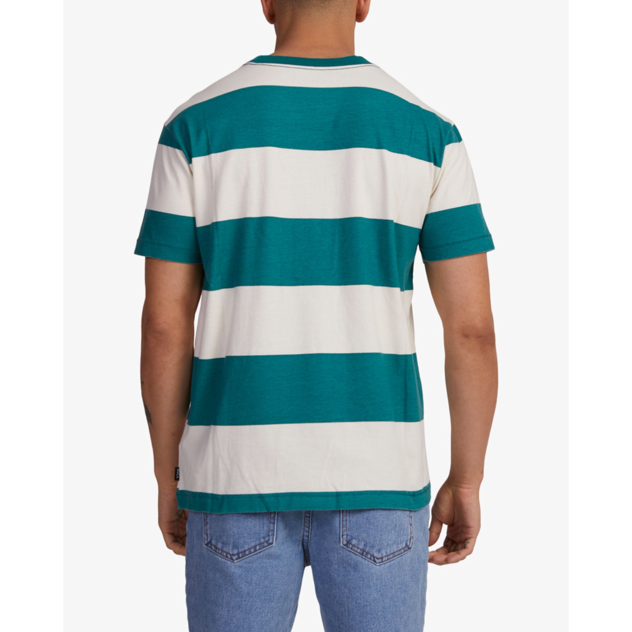 RVCA Zerox Stripe Tee