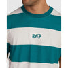 RVCA Zerox Stripe Tee
