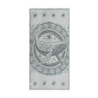 Sand Cloud Ziggy the Whale Beach Towel