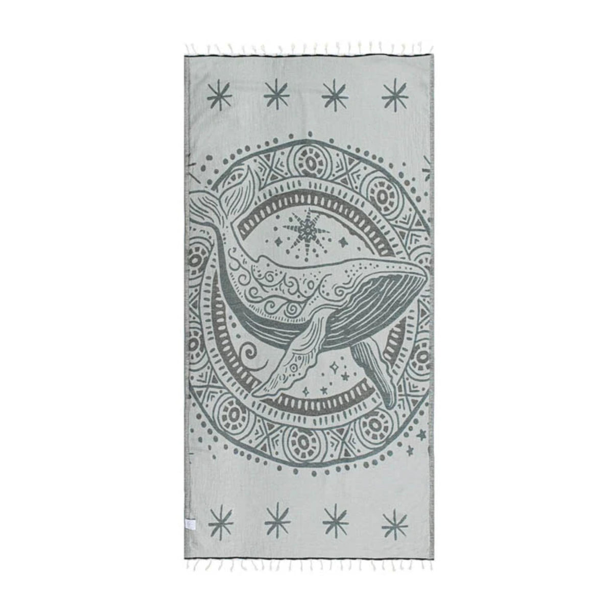 Sand Cloud Ziggy the Whale Beach Towel