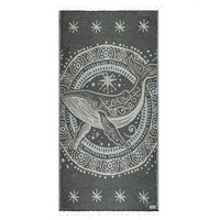 Sand Cloud Ziggy the Whale Beach Towel