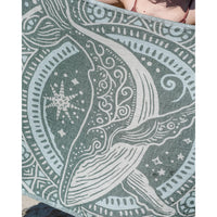 Sand Cloud Ziggy the Whale Beach Towel