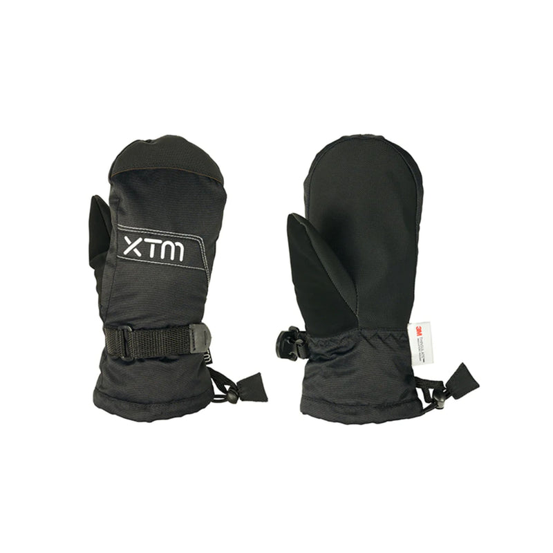 XTM Kids Zoom II Snow Mitt - Black