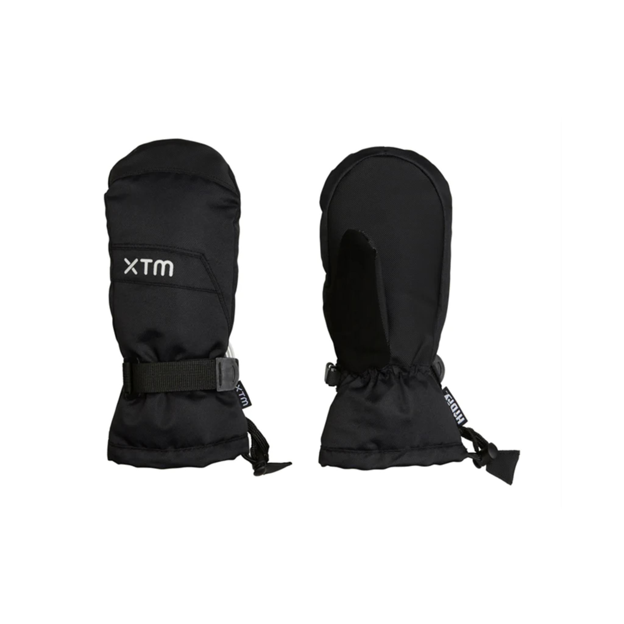 Xtm Zoom Kids Snow Mitt - Black