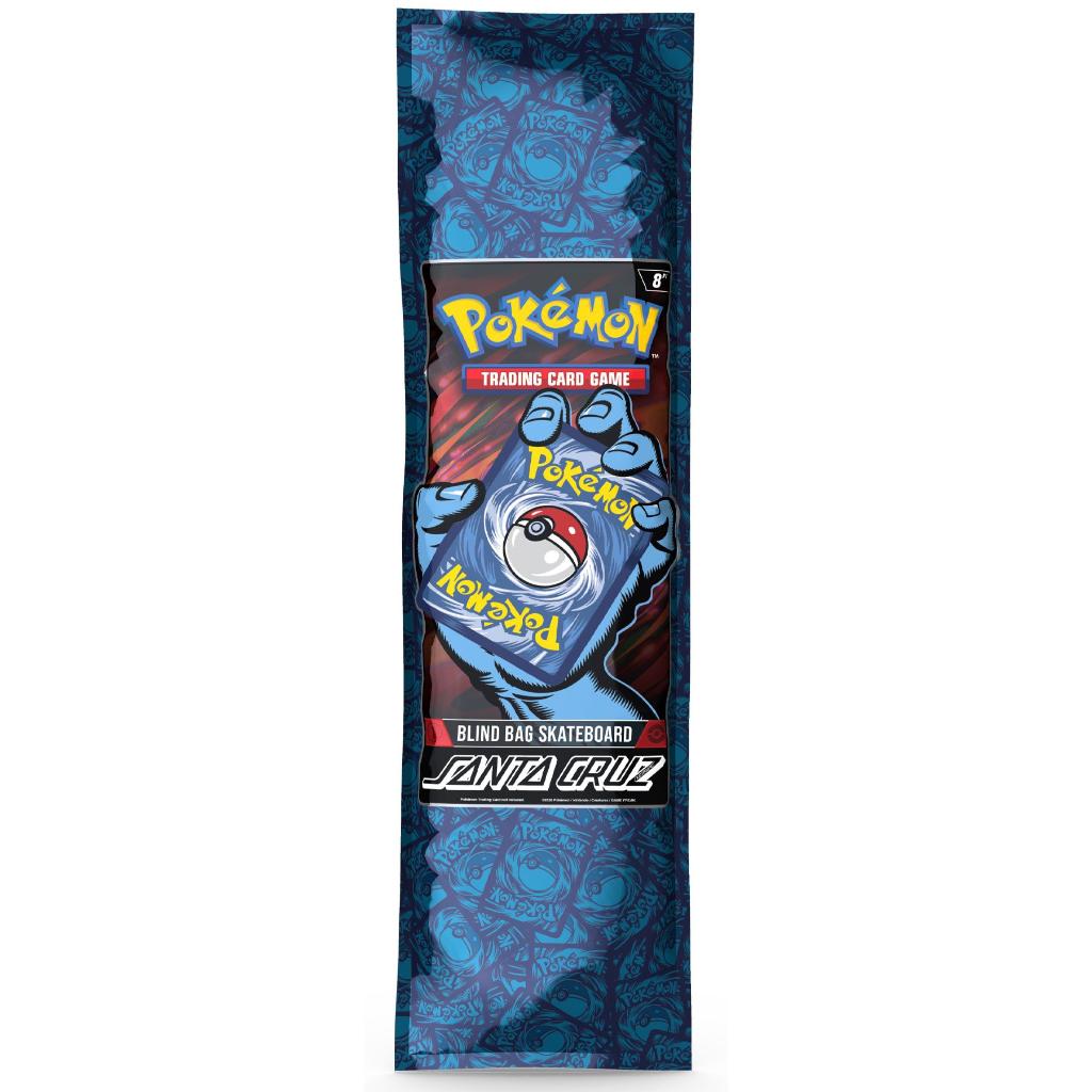 Santa Cruz X Pokémon Blind Bag Skateboard Deck 8.0