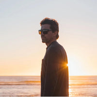Otis After Dark Sunglasses - Matte Black/ Grey