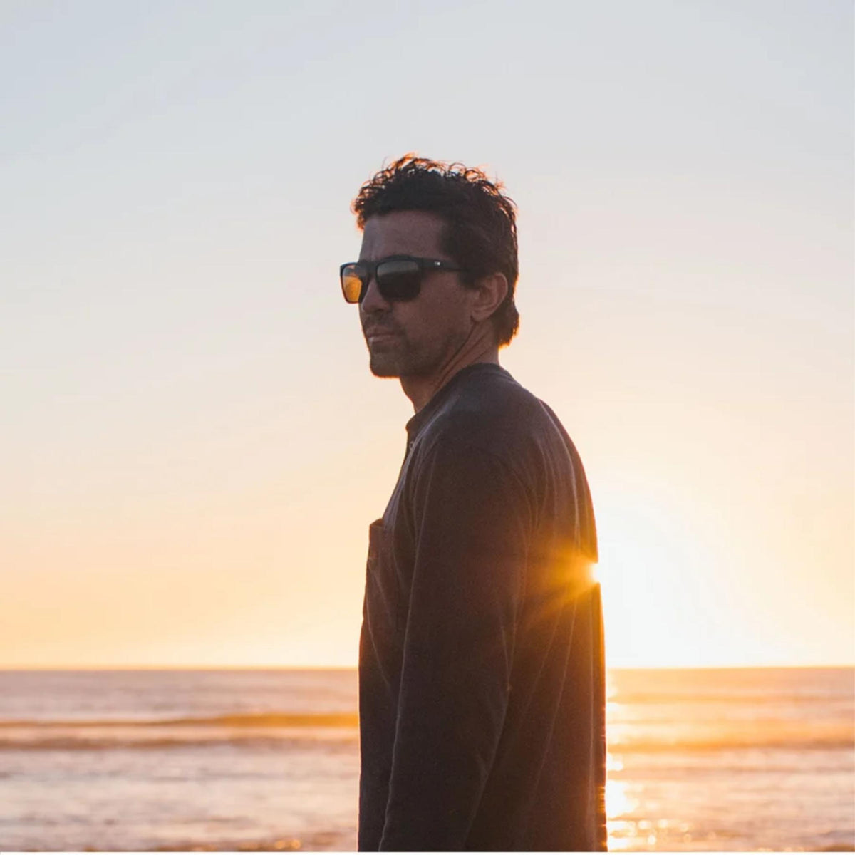 Otis After Dark Sunglasses - Matte Black/ Grey