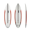 AIPA The Dark Horse Surfboard - Dual-core - Futures RED 5-10