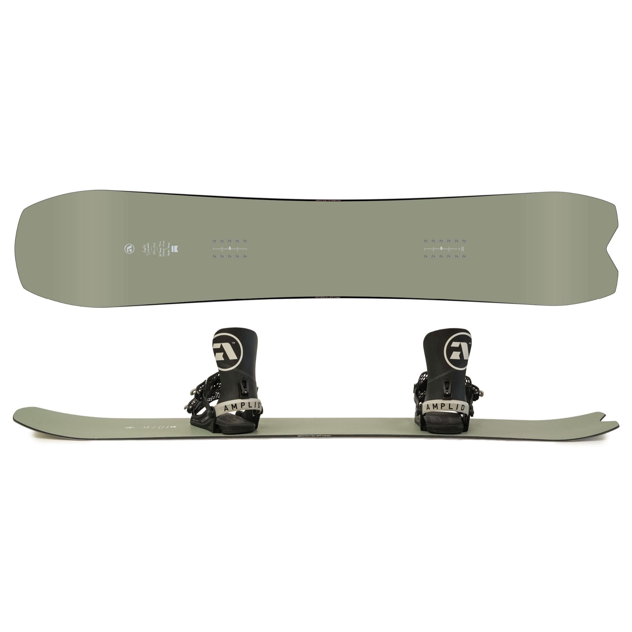 Amplid Soulmate Snowboard