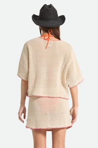 Brixton The Crochet Cover Up Top