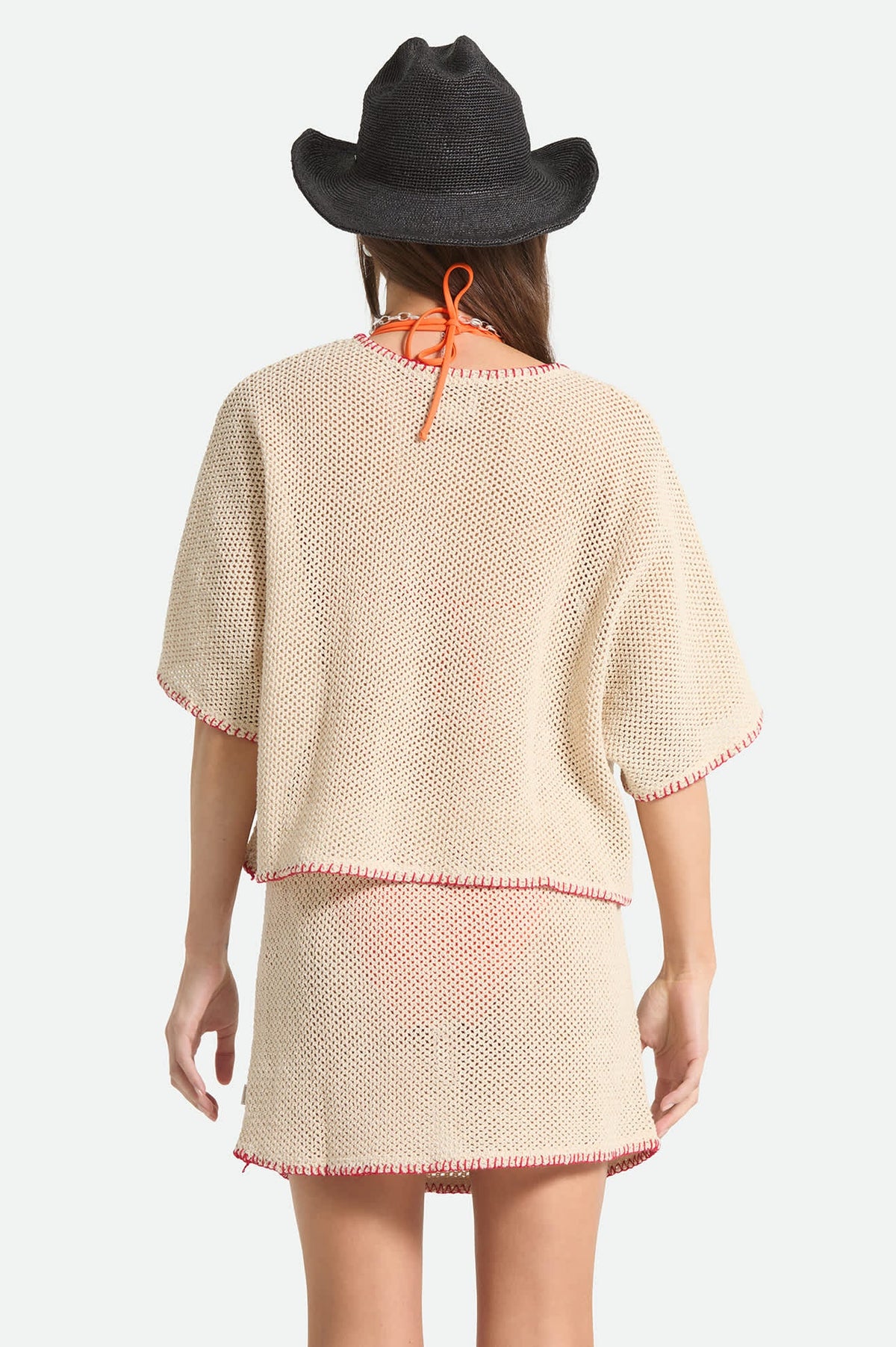 Brixton The Crochet Cover Up Top