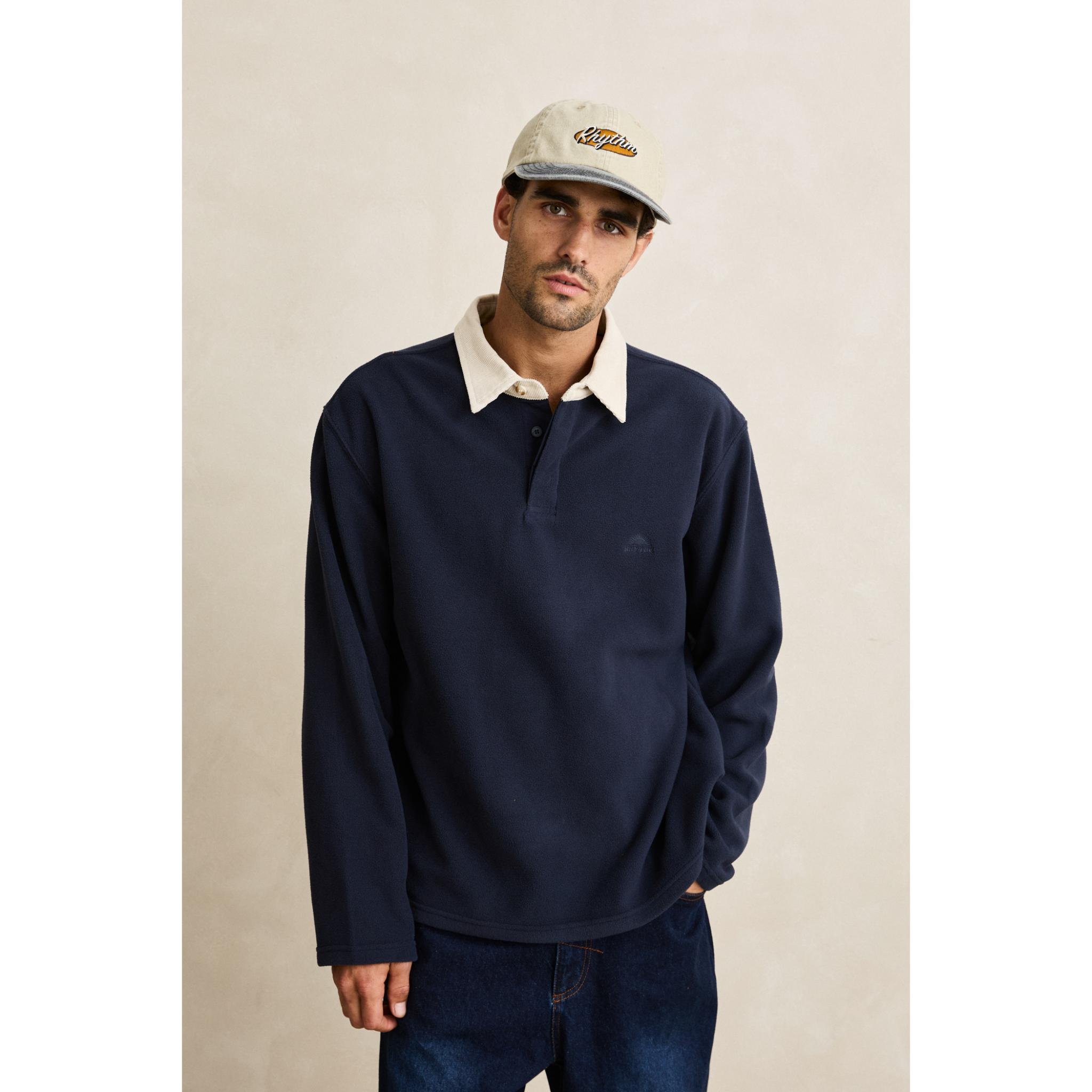 Rhythm Awake Polar Fleece Polo