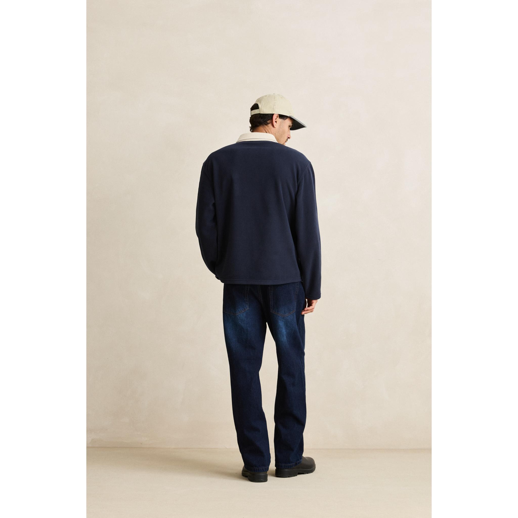 Rhythm Awake Polar Fleece Polo