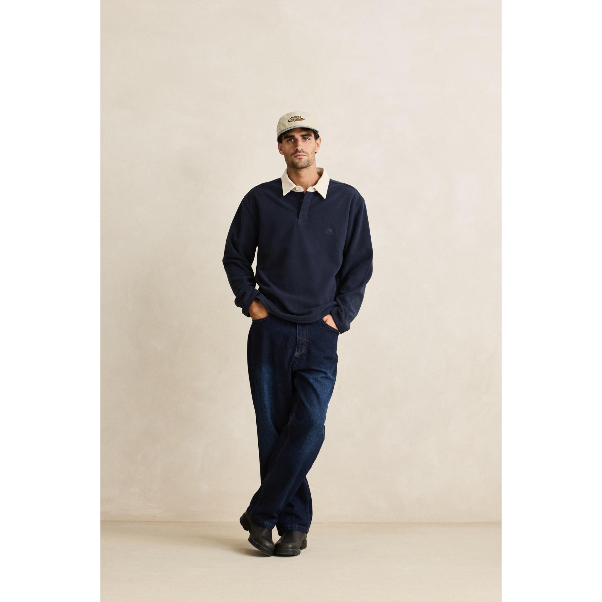Rhythm Awake Polar Fleece Polo