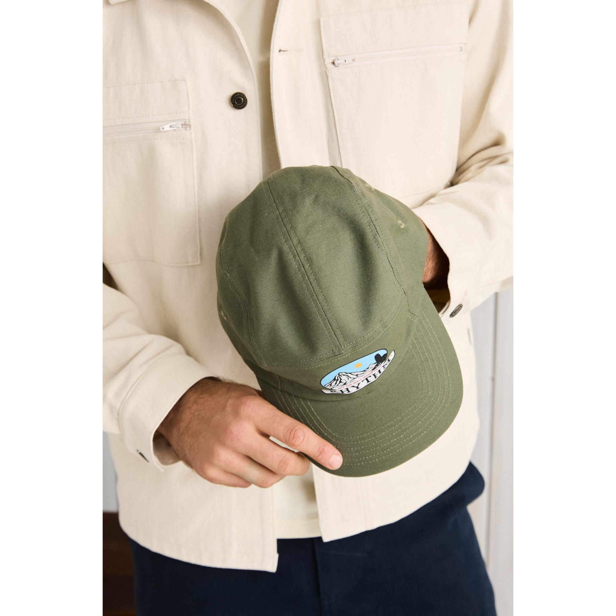 Rhythm Back Country 5 Panel Cap