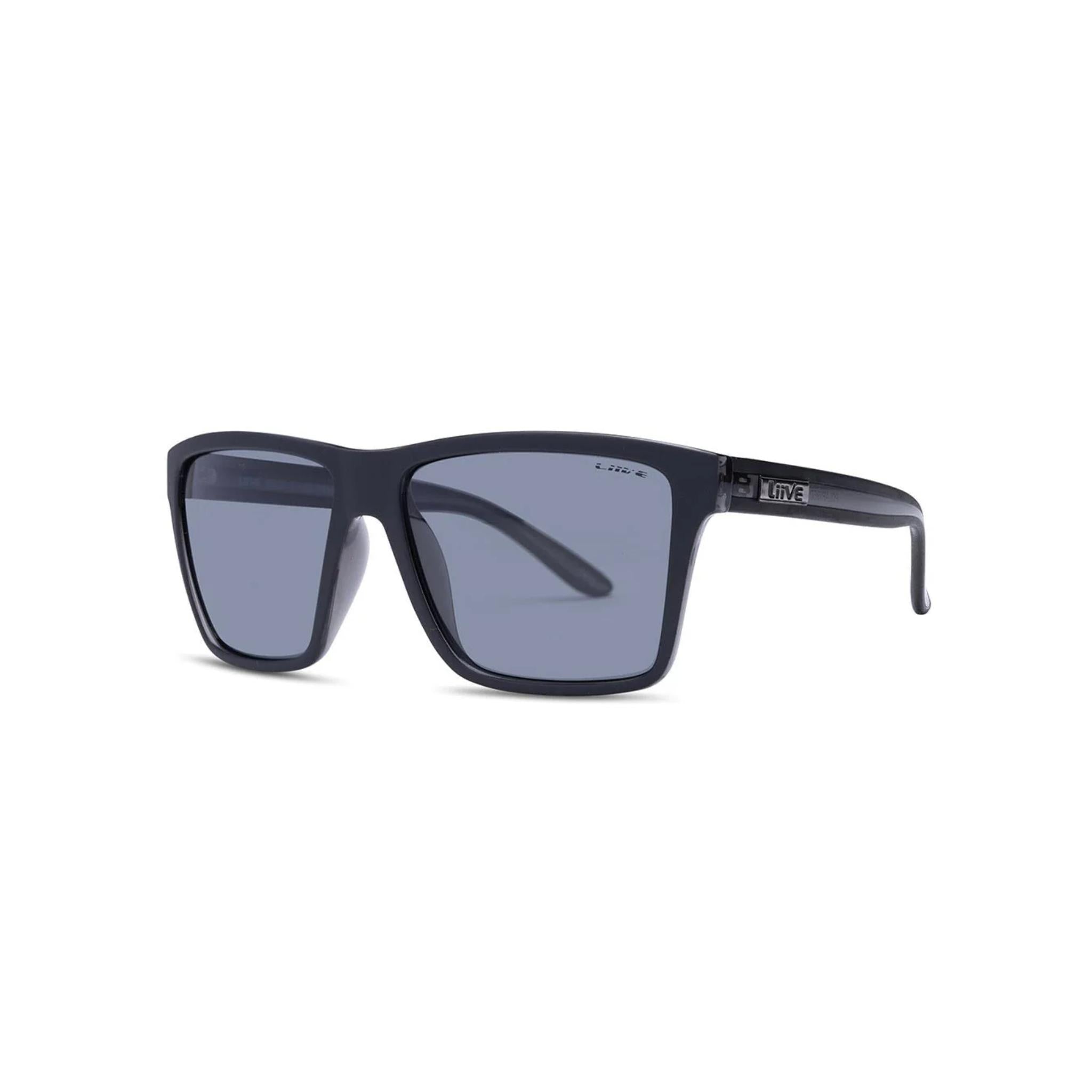 Liive Bazza - Polarised Matt Black Xtal Black