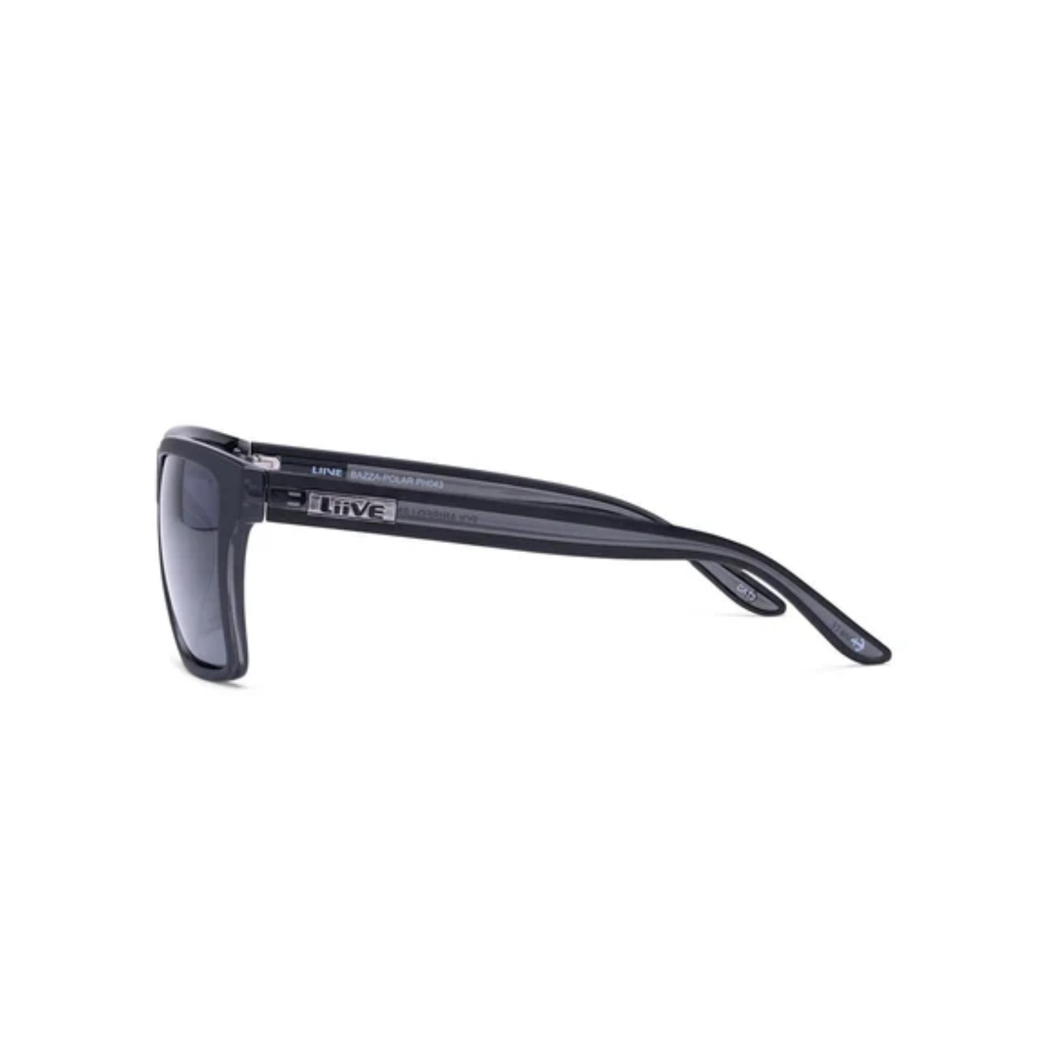 Liive Bazza - Polarised Matt Black Xtal Black