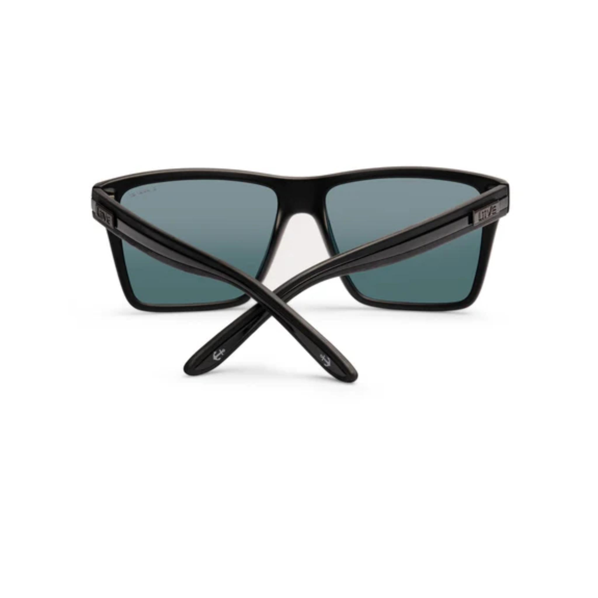 Liive Bazza - Polarised Matt Black Xtal Black