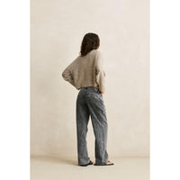 Rhythm Womens Blanca Floral Crop Cardigan