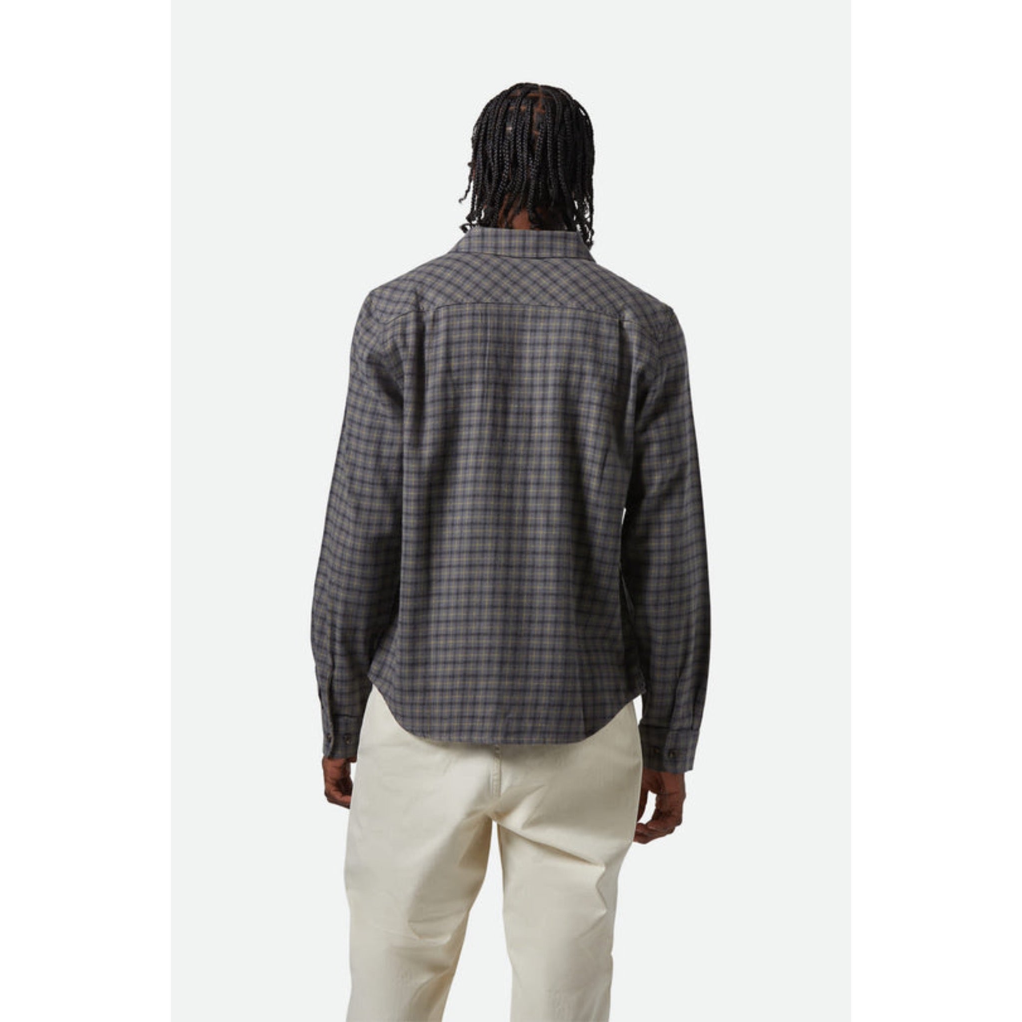Brixton Bowery Lightweight Ultra Flannel Shirt