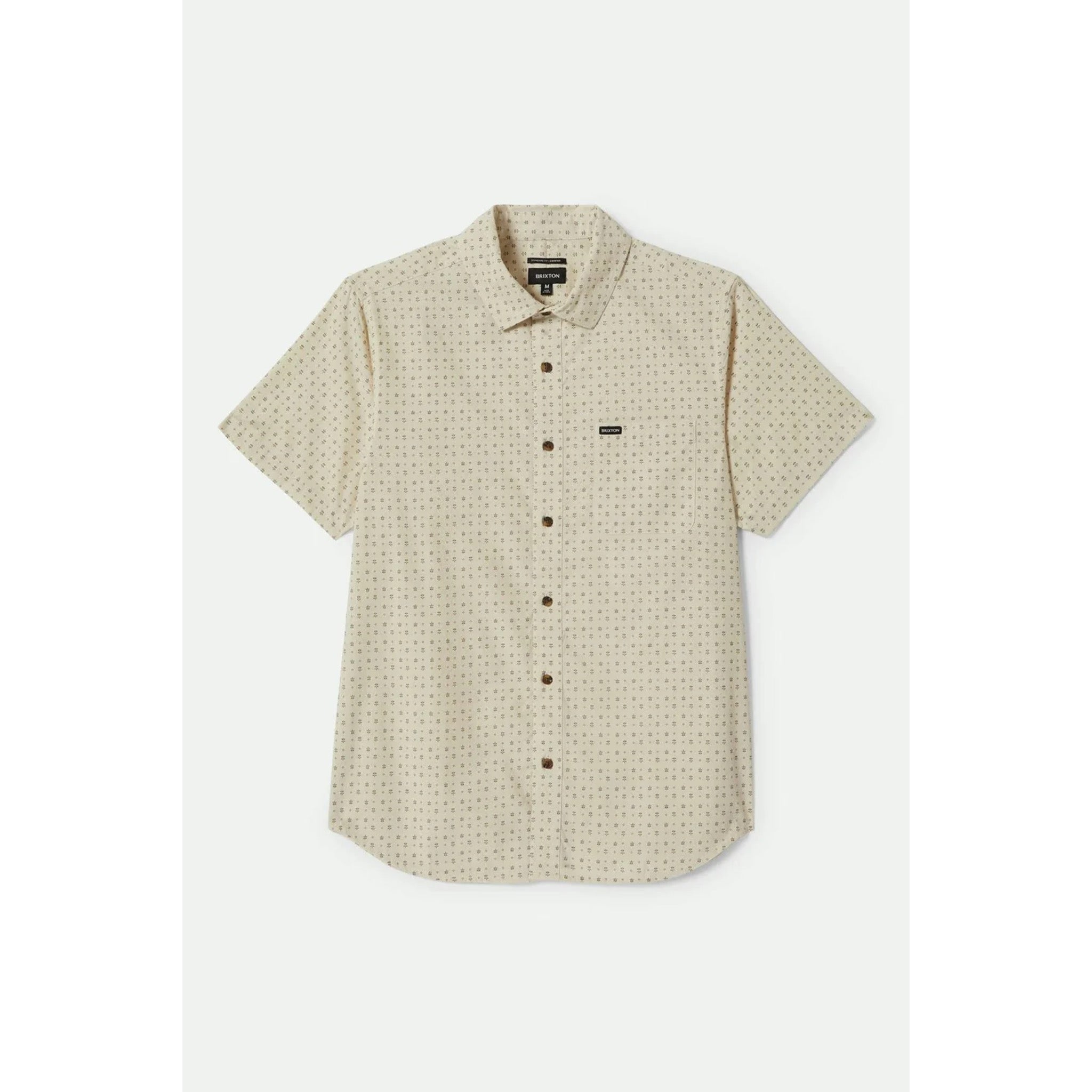 Brixton Charter Print SS Woven Shirt