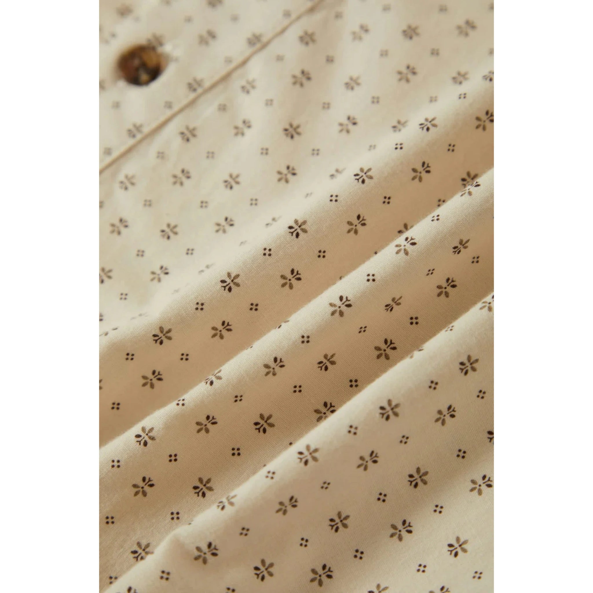 Brixton Charter Print SS Woven Shirt