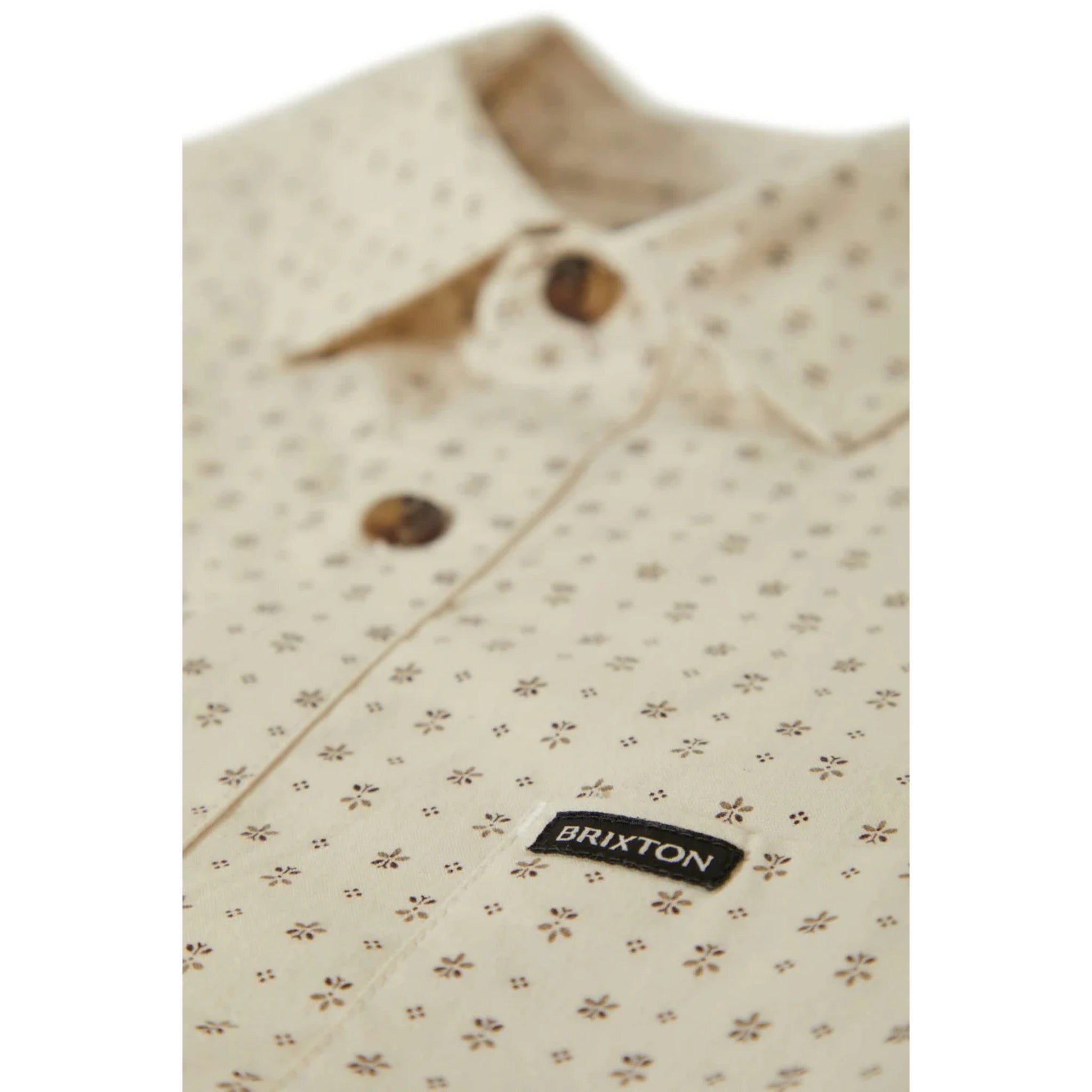 Brixton Charter Print SS Woven Shirt