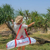 Cool Cabana Red Label Sunshade - Taormina