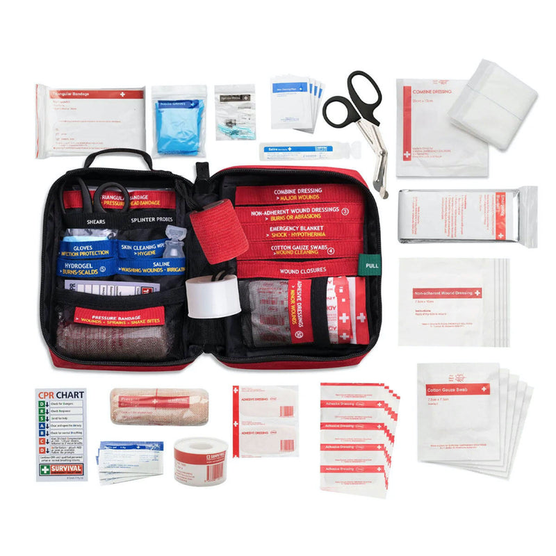 Survival First Aid Kit - The Ocean Warrior