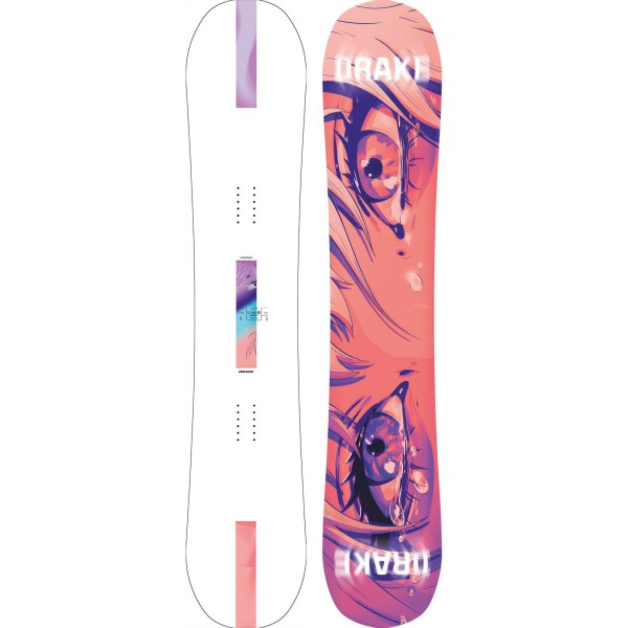 Drake Womens DFL Pro Snowboard