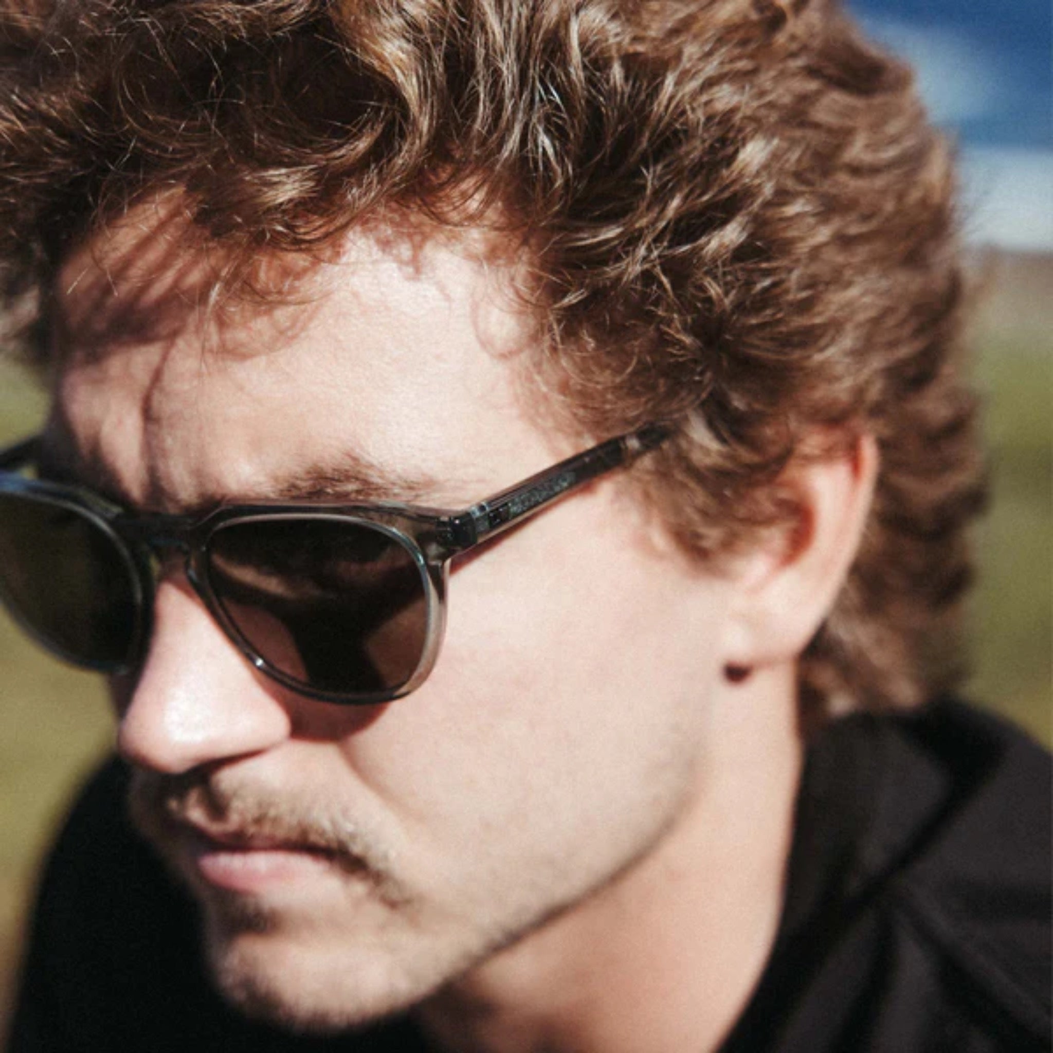 Otis Divide Sunglasses - Eco Aurora/Brown