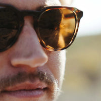 Otis Divide Sunglasses - Eco Aurora/Brown