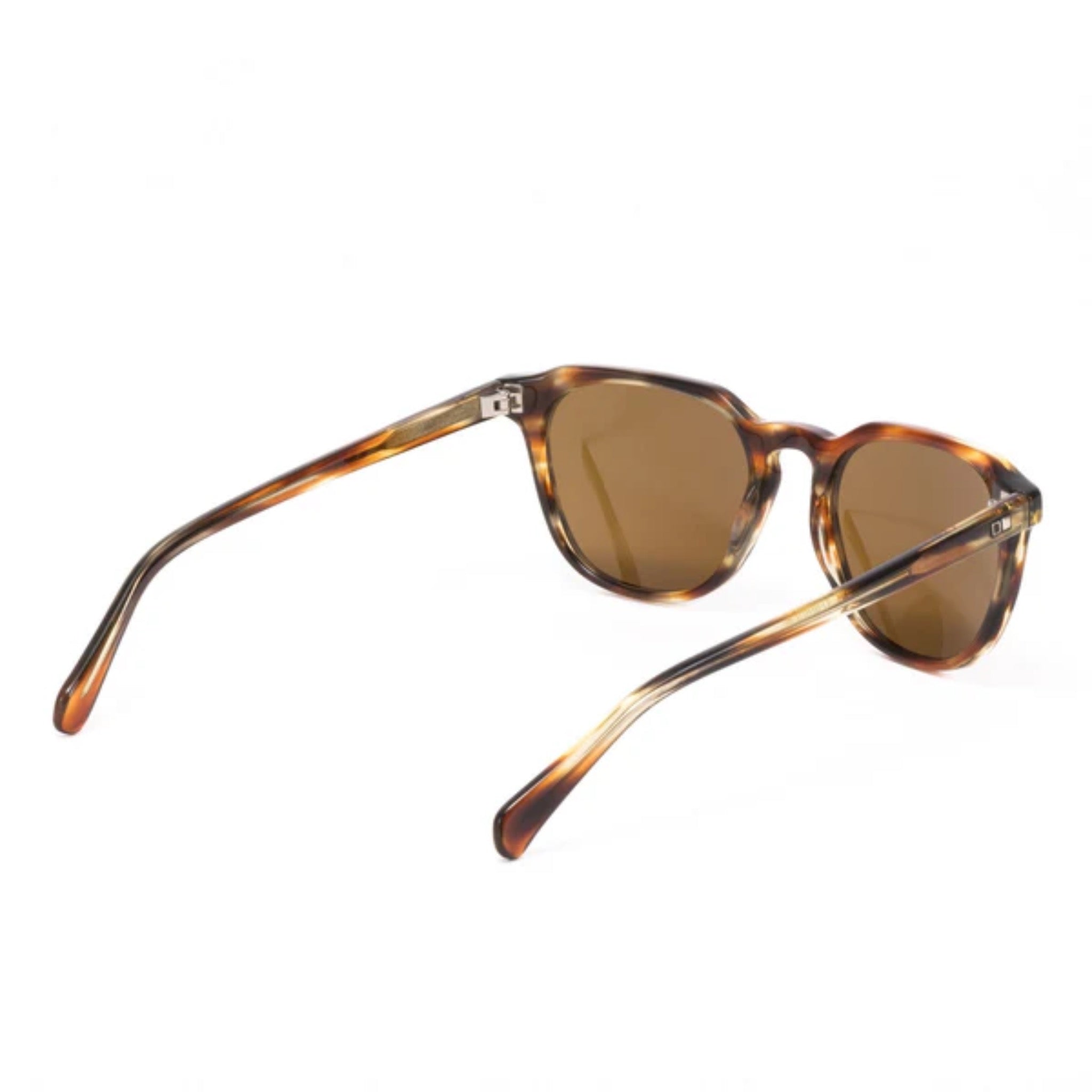 Otis Divide Sunglasses - Eco Aurora/Brown
