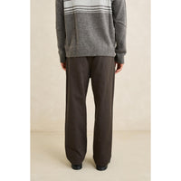 Rhythm Double Pleat Twill Trouser