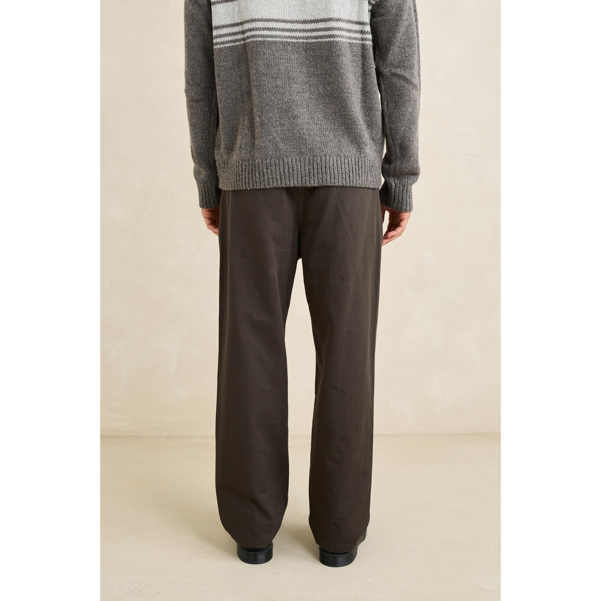 Rhythm Double Pleat Twill Trouser