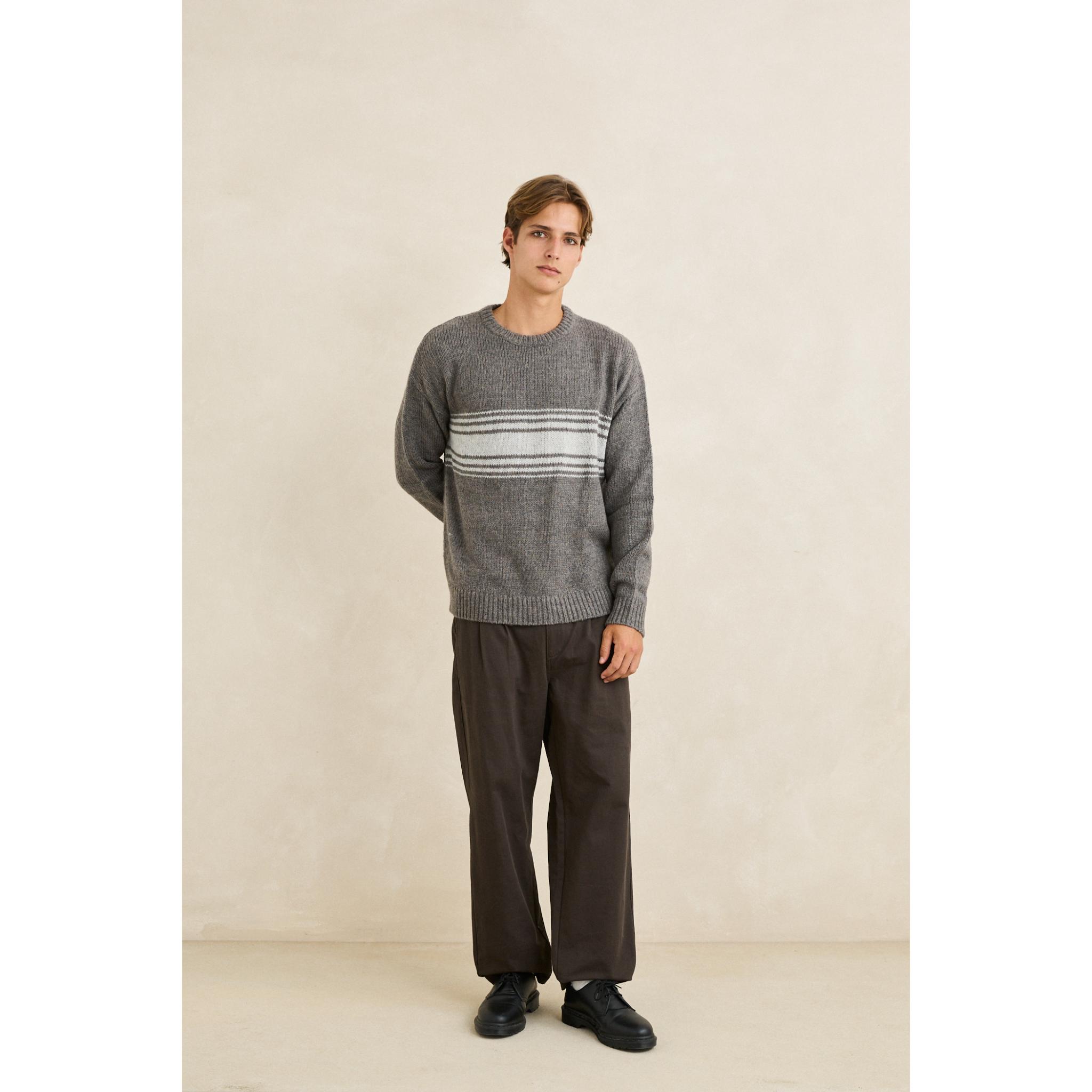 Rhythm Double Pleat Twill Trouser