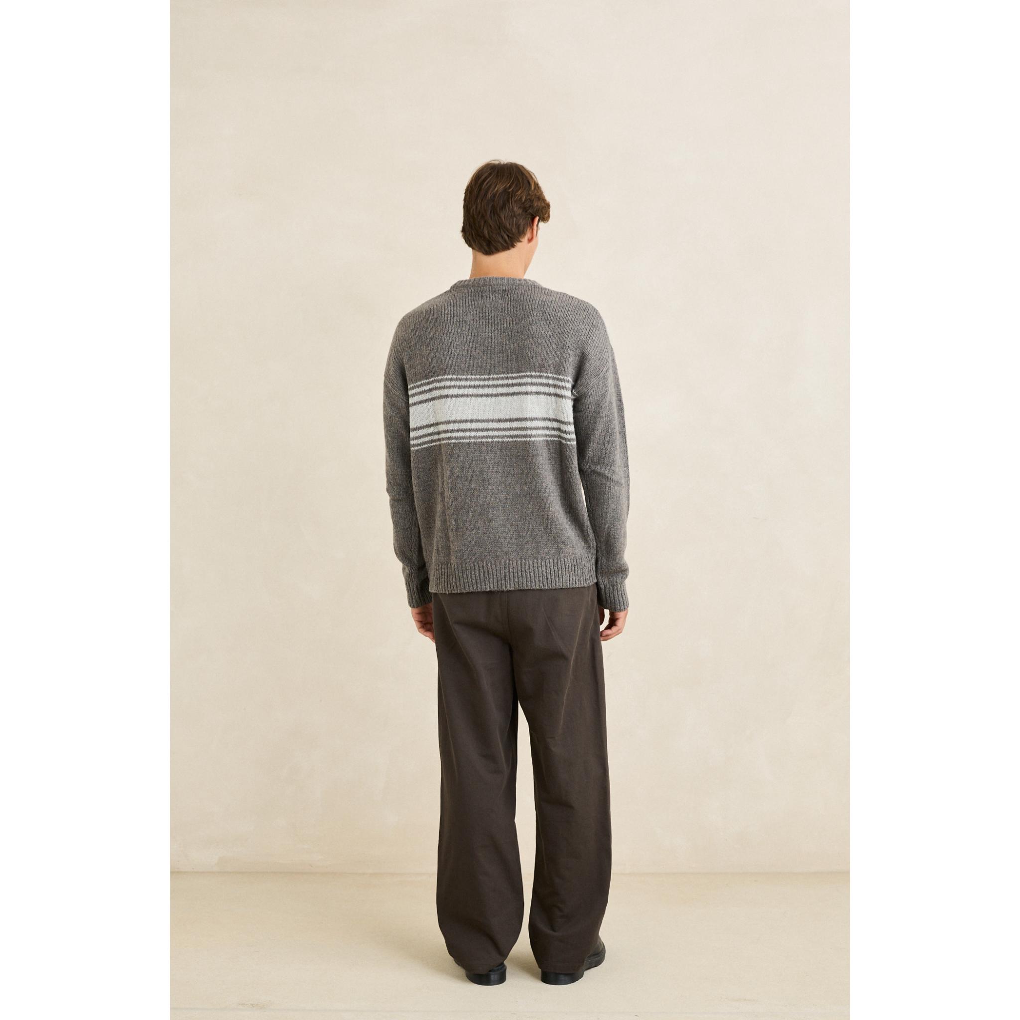 Rhythm Double Pleat Twill Trouser