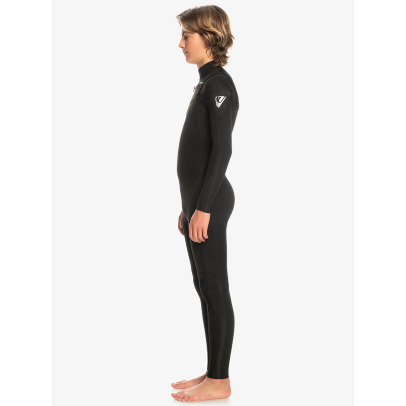Quiksilver Boys Everyday Session 3/2 CZ Steamer Wetsuit