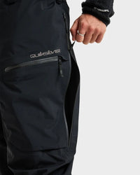 Quiksilver Highline Pro 3L Gore-Tex Bib Snow Pants