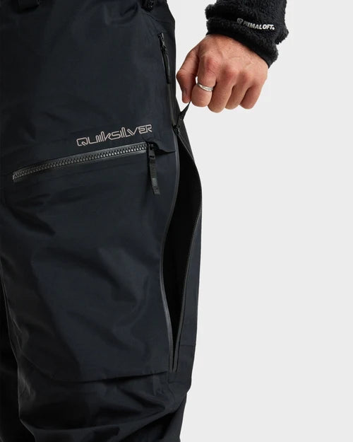 Quiksilver Highline Pro 3L Gore-Tex Bib Snow Pants