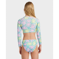 Roxy Flower Lover Crop Lycra Set