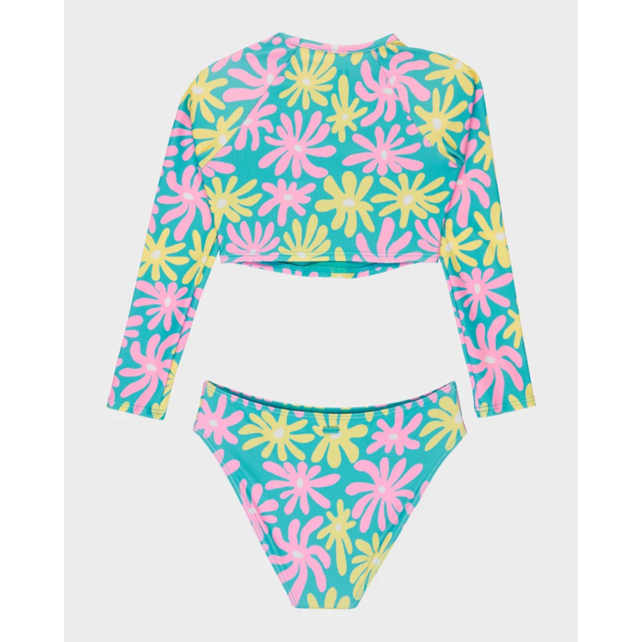 Roxy Flower Lover Crop Lycra Set