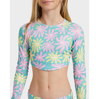 Roxy Flower Lover Crop Lycra Set