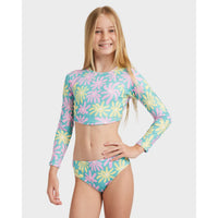 Roxy Flower Lover Crop Lycra Set