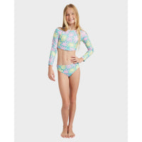 Roxy Flower Lover Crop Lycra Set