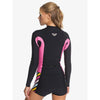 Roxy Girl 1.5 Mm Popsurf Front Zip Long Sleeve Springsuit