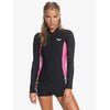 Roxy Girl 1.5 Mm Popsurf Front Zip Long Sleeve Springsuit